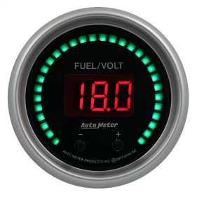 Sport-Comp™ Elite Digital Fuel Level/Voltage Gauge